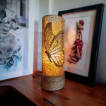 Luminária Bamboo Butterfly - Image 2