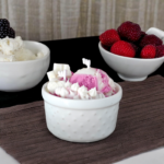 Vela " Gelado Framboesa "