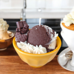 Vela " Gelado Chocolate "