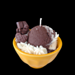 Vela " Gelado Chocolate " - Image 2