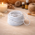 Pavio Algodão Natural para Velas