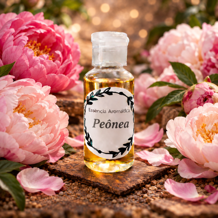 Essência Aromática Chocolate Peônia