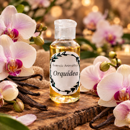 Essência Aromática Chocolate Orquídea